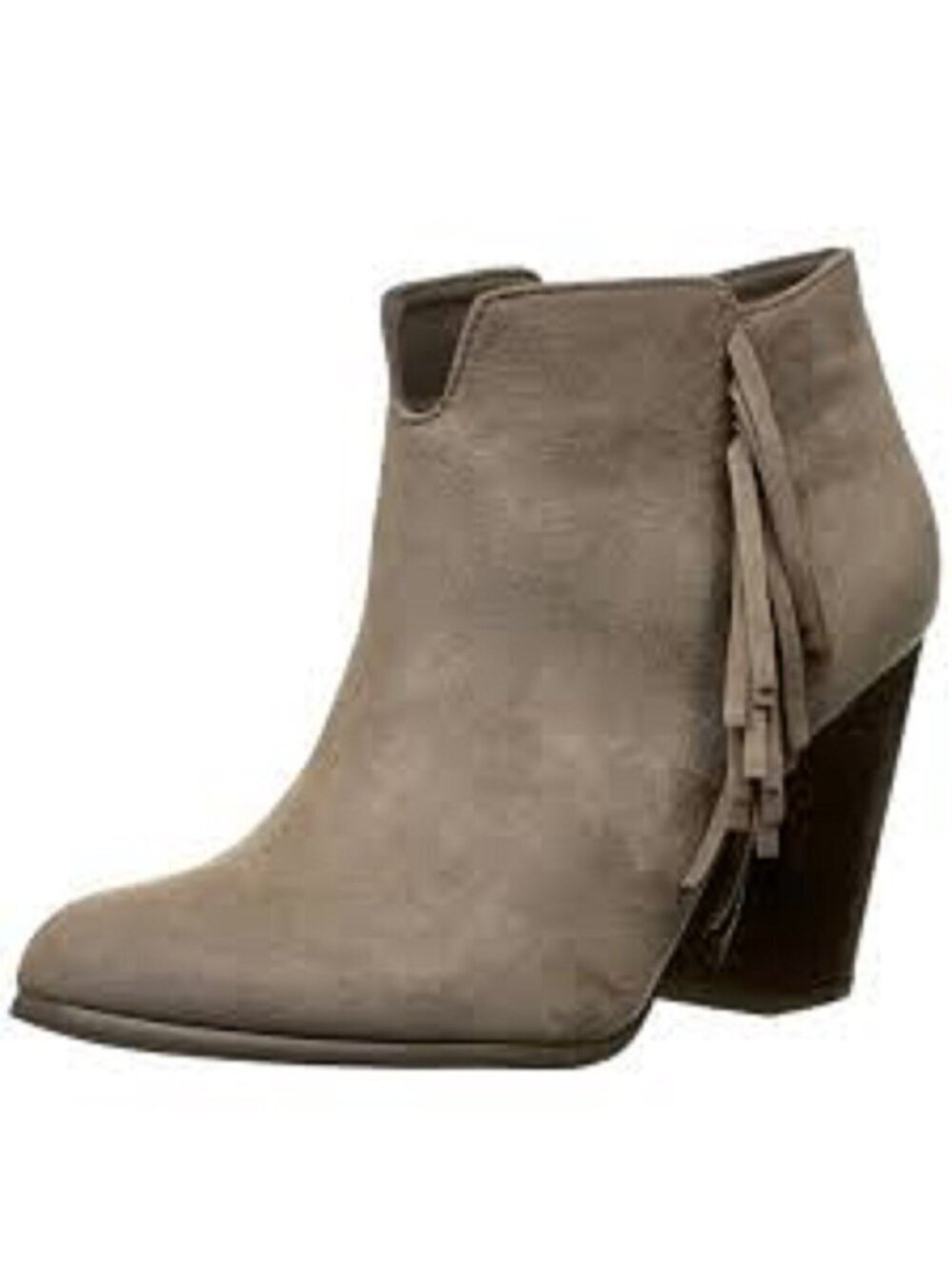 Carlos by Carlos Santana Tempe Leather Boots Women's 8.5 M Ankle Booties Tan